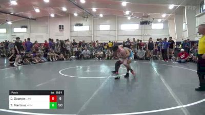 171 lbs Pools - Dylan Gagnon, Lumberyard (NY) vs Sebastian Martinez, Michigan Mayhem