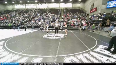 120 lbs Cons. Round 3 - Giovana Silva, West Jordan vs Nadia Thomas, Skyridge