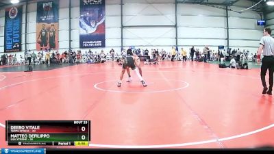 120 lbs Rd# 9- 2:15pm Saturday Final Pool - Deebo Vitale, Terps Xpress vs Matteo DeFilippo, USA Xtreme