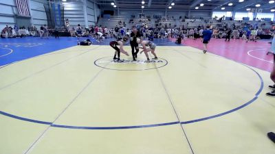 113 lbs Rr Rnd 1 - Levi Johns, Indiana Outlaws Yellow vs Peyton Geer, Mat Hogs/4M