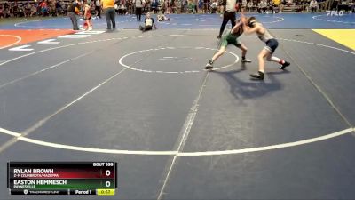 88 lbs Cons. Round 1 - Easton Hemmesch, Paynesville vs Rylan Brown, Z-M (Zumbrota/Mazeppa)