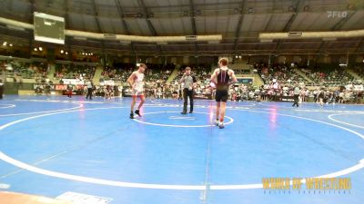 120 lbs Round Of 32 - Kamon Thompson, Sanderson Wrestling Academy vs Austin Martin, Nebraska Boyz