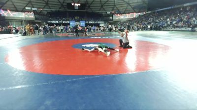 70 lbs Cons. Round 2 - Brady Olsen, Rainier Junior Wrestling Club vs Grant Lancaster, Port Angeles Wrestling Club