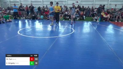 140 lbs Pools - Matteo Furr, Black Iron Society vs Clara Grigsby, Pursuit