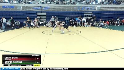 113 lbs Cons. Round 2 - Cooper Hastings, Kuna Klub vs Logan Casch, Jet House