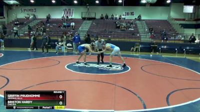 175 lbs Round 1 - Briston Hardy, Chelsea vs Griffin Prudhomme, Vestavia Hills