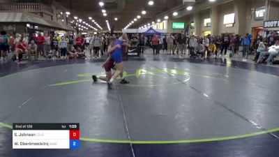 65 kg Rnd Of 128 - Samuel Johnson, Colorado vs Wil Oberbroeckling, Sebolt Wrestling Academy