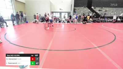 111 lbs Rr Rnd 1 - Grey Henecker, Red Nose WC vs Iyon Townsend, Centurion Wrestling