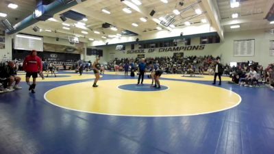 153 lbs Round Of 32 - Eli Reyes, Selma vs Tristan Fernandez, Bonita