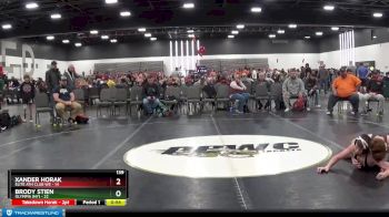 139 lbs Round 2 (8 Team) - Brody Stien, Olympia (NY) vs Xander Horak, Elite Ath Club WE