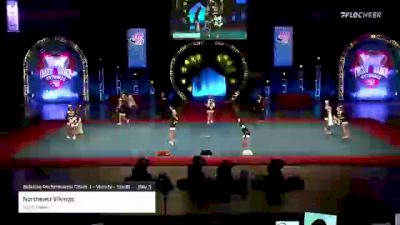 Northeast Vikings - Youth Cheer [2021 Sideline Performance Cheer 1 - Varsity - Small Day 3] 2021 Pop Warner National Cheer & Dance Championship