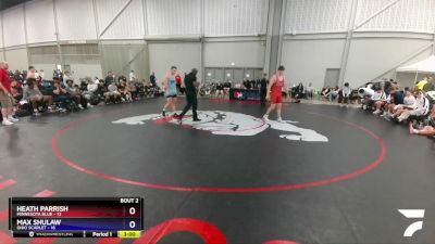 220 lbs Round 1 (8 Team) - Heath Parrish, Minnesota Blue vs Max Shulaw, Ohio Scarlet