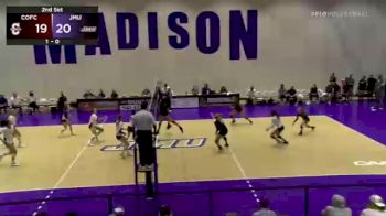 Replay: Charleston vs James Madison | Sep 25 @ 1 PM