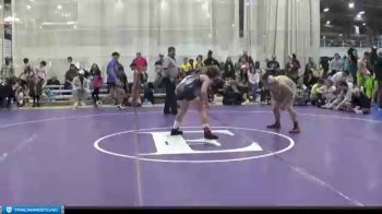 138 lbs Round 1 (4 Team) - Beau Lewis, SLAUGHTER HOUSE WRESTLING CLUB vs Frank Bianco, RAW POWER