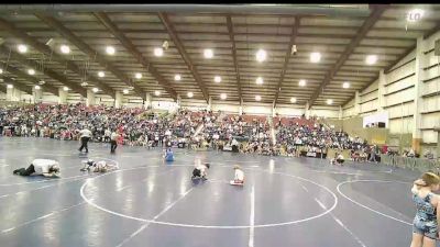 75 lbs Champ. Round 1 - Treysen Gentry, Bonniville Wrestling Club vs Anderson Lofthouse, Top Of Utah