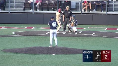 Replay: Monmouth vs Elon | Apr 19 @ 6 PM