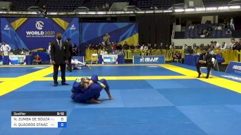 NATÁLIA ZUMBA DE SOUZA vs HANNETTE QUADROS STAACK 2021 World Jiu-Jitsu IBJJF Championship