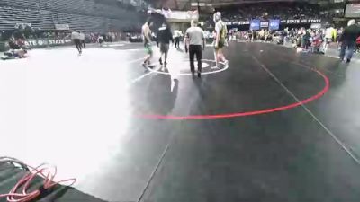 2A 170 lbs Quarterfinal - Zachary Mcgiverin, Sehome vs Devin Pierce, East Valley (Spokane)