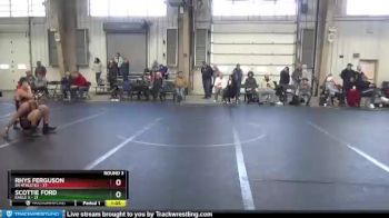 115 lbs Round 3 (6 Team) - Rhys Ferguson, 84 Athletes vs Scottie Ford, Eagle X