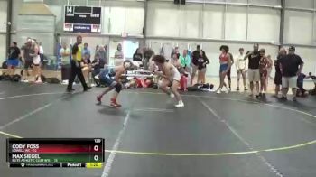 120 lbs Round 1 (6 Team) - Cody Foss, Lowell WC vs Max Siegel, Elite Athletic Club W.E.