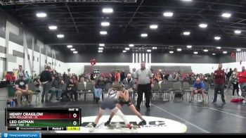 75 lbs Placement Matches (8 Team) - Henry Craiglow, Elite Ath Club WE vs Leo Oatman, Legacy Red