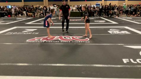 Jillian Vollhardt vs Caleb OConnor 2024 ADCC Las Vegas Open