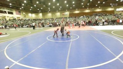 46 lbs Consi Of 8 #1 - Emmit Bingham, Jr Broncos vs Hudson Anderson, Roseburg May Club