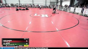 100 lbs Rd# 6- 9:00am Saturday Final Pool - ELi Berry, Oklahoma Outlaws Red vs Alex Baden, Team Ohio