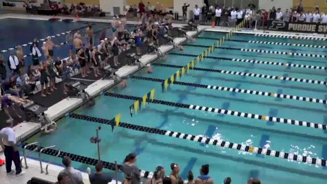 Purdue Invite, Women 200 Medley Relay Heat 3