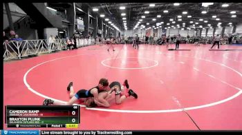 68 lbs Rd# 5- 3:45pm Friday Final Pool - Cameron Ramp, Agression Legionaries vs Braxton Plunk, Oklahoma Outlaws Red
