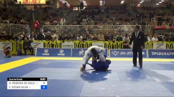 RONALDO PEREIRA DE SOUZA JÚNIOR vs FELIPE CESAR SILVA 2022 Pan Jiu Jitsu IBJJF Championship