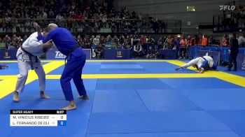 MARCUS VINICIUS RIBEIRO DE SIQUE vs LUIS FERNANDO DE OLIVEIRA 2023 European Jiu-Jitsu IBJJF Championship