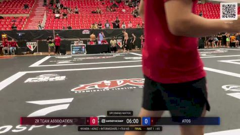 Theodora Mendes Da Silva vs Letícia Gabrielle De Souza Pinhe 2024 ADCC Sao Paulo Open