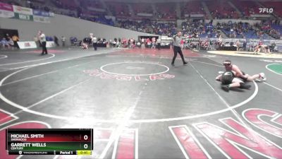 6A-165 lbs Cons. Round 5 - Garrett Wells, Century vs Michael Smith, Sherwood