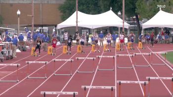 High School Boys' 300m Hurdles 1A