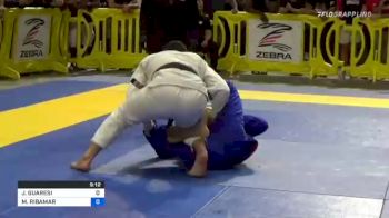 JEFERSON GUARESI vs MANUEL RIBAMAR 2021 Pan Jiu-Jitsu IBJJF Championship