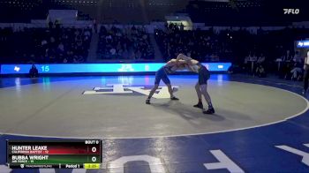 133 lbs Bubba Wright, Air Force vs Hunter Leake, California Baptist