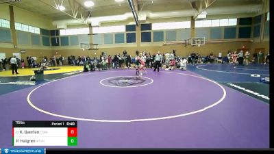 115lbs Cons. Round 4 - Kamiah Gaerlan, Castle Rock (Girls) vs Parker Halgren, Mount Vernon (Girls)