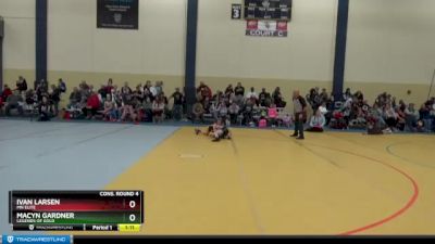 75 lbs Cons. Round 4 - Macyn Gardner, Legends Of Gold vs Ivan Larsen, MN Elite