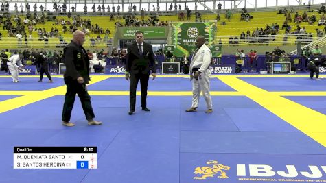 MOUZER QUENIATA SANTOS JACOB vs ADOLFO CESAR TOZI FERREIRA 2024 Brasileiro Jiu-Jitsu IBJJF