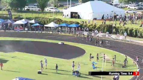 Youth Boys' 800m, Finals 2 - Age 9