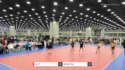 Cva 17 vs Shock 17ua - 2022 JVA World Challenge presented by Nike - Expo Only