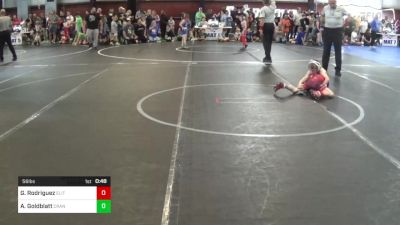 56 lbs Consi Of 4 - Griffin Rodriguez, Elite vs Aaron Goldblatt, Cranford