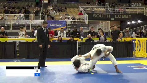 GARY NAIM ROGER vs ADAM MARIANO BELLO 2024 Pan Jiu Jitsu IBJJF Championship