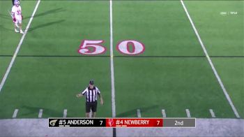 Replay: SAC MLAX Champ - QF - 2024 Anderson (SC) vs Newberry | Apr 20 @ 7 PM