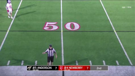 Replay: SAC MLAX Champ - QF - 2024 Anderson (SC) vs Newberry | Apr 20 @ 7 PM