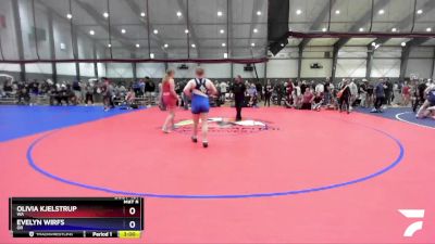 170 lbs Round 5 - Olivia Kjelstrup, WA vs Evelyn Wirfs, OR