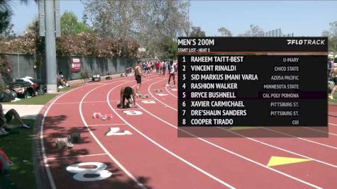 Men's 200m, Finals 5