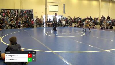 60 lbs Rr Rnd 3 - Andrew Morgan, Louisville WC K-8 vs John Cambra, Steller Trained Mantis K-8