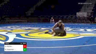 197 lbs Nick Casperson, SDSU vs Alan Clothier, Northern Colorado